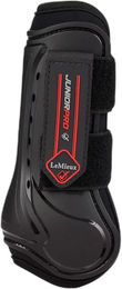 Produktbild von LeMieux Junior Pro Gamaschen für Ponys aus Kunststoff Schwarz
