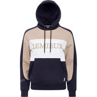 Produktbild von LeMieux Kadie Colour Block Hoodie Damen Blau Bunt Baumwolle Polyester