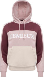 LeMieux Kadie Colour Block Hoodie Damen Wild Rose Größe 46 – Bild 1 von 1