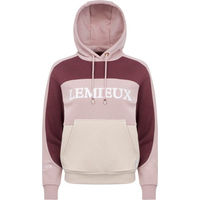 Produktbild von LeMieux Kadie Colour Block Hoodie Damen Wild Rose Größe 46