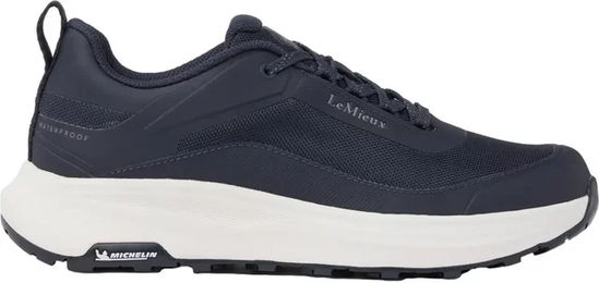 Produktbild von LeMieux Kanta Reitstiefel aus Gummi wasserdicht Blau Größe 36 Unisex