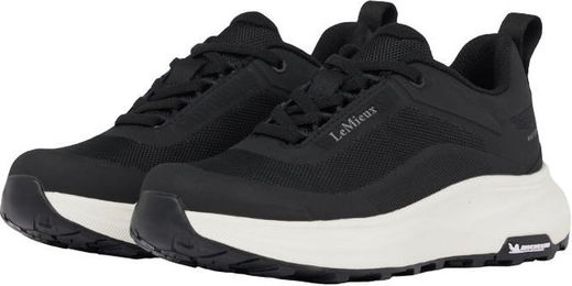 LeMieux Kanta wasserdichte Jungen Sneaker Schwarz Größe 34 – Bild 1 von 1
