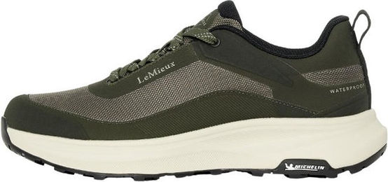 LeMieux Kanta wasserdichte Sneaker Olive Größe 42 – Bild 1 von 1