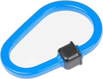 Produktbild von LeMieux Karabinerhaken für Pferde Blau