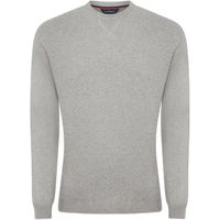 Produktbild von LeMieux Kaschmir-Pullover mit Rundhalsausschnitt für Herren in Grau XL