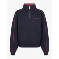 Produktbild von LeMieux Kate Reit-Sweatshirt für Mädchen mit Reißverschlusskragen Blau