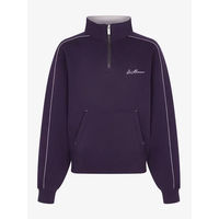 Produktbild von LeMieux Kate Reit-Sweatshirt mit Reißverschluss für Kinder Lila 12 Jahre