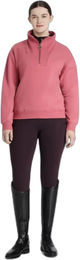 Produktbild von LeMieux Keira Sweatshirt Damen mit Reißverschlusskragen aus Fleece