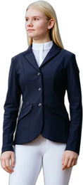 LeMieux Kennedy Turnierjacke für Kinder in Blau aus Nylon Größe 11/12 Jahre – Bild 1 von 10