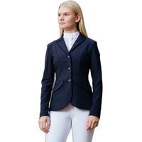 Produktbild von LeMieux Kennedy Turnierjacke für Kinder in Blau aus Nylon Größe 11/12 Jahre