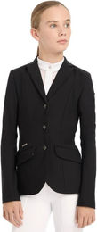 LeMieux Kennedy Turnierjacket für Kinder aus Nylon in Schwarz Größe 128 – Bild 1 von 9