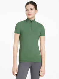LeMieux Kids Reitshirt Classique Kurzarm Sommer Grün Größe 140 – Bild 1 von 2