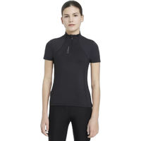 Produktbild von LeMieux Kids Reitshirt Classique Sommer Kurzarm Schwarz