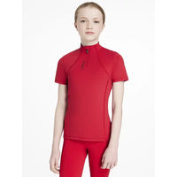 Produktbild von LeMieux Kids Reitshirt Sommer Kurzarm Rot Größe 164