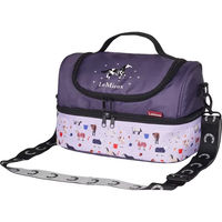 Produktbild von LeMieux Kinder Allzwecktasche aus Stoff in Grün und Lila