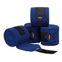 Produktbild von LeMieux Kinder Luxus Polo-Gamaschen aus Fleece in Benetton Blue Größe S - 4 x 3,8 m