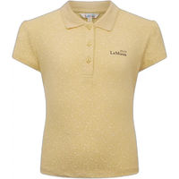 Produktbild von LeMieux Kinder Reit-Poloshirt Gelb Größe 7/8 Jahre