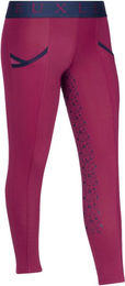 LeMieux Kinder Reitleggings mit Vollbesatz Blackberry Größe 116 – Bild 1 von 1