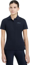 Produktbild von LeMieux Kinder Reitshirt aus Baumwolle Blau 7/8 Jahre