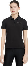 Produktbild von LeMieux Kinderreitshirt aus Baumwolle Schwarz Größe 11/12 Jahre