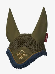 Produktbild von LeMieux Klassische Pferdedecke aus Baumwolle Grün Größe M
