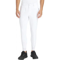 Produktbild von LeMieux Klassische Vollbesatz Reithose für Herren in Weiß Größe S
