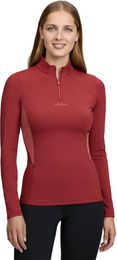 LeMieux Klassisches Funktionsshirt Russet Größe 42 – Bild 1 von 1