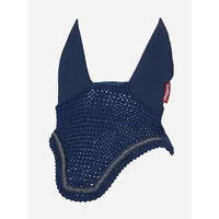 Produktbild von LeMieux Kristall-Ohrhaube für Pferde mit Lycra-Ohren in Marineblau Größe L