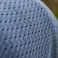 Produktbild von LeMieux Kudos 3D-Mesh Reisedecke für Pferde Blau 1,9 m
