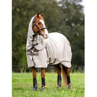 Produktbild von LeMieux Kudos Field Rug Outdoor-Pferdedecke aus Polycotton in Beige und Weiß