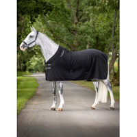 Produktbild von LeMieux Kudos Fleece Cooler Kühlende Pferdedecke Schwarz 5'6"