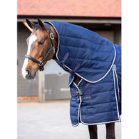 Produktbild von LeMieux Kudos Hufdecke für Pferdebox Blau XL