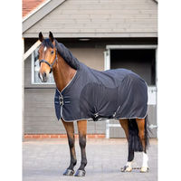 Produktbild von LeMieux Kudos Hybrid Cooler Pferdedecke aus Polyester in Schwarz 162/167 cm