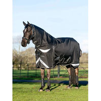 Produktbild von LeMieux Kudos Neo 100g Outdoor-Pferdedecke Schwarz 165 cm
