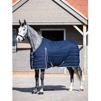 Produktbild von LeMieux Kudos Outdoor-Decke für Pferde aus Nylon in Blau - 50 g
