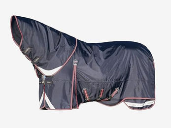 LeMieux Kudos Pferdedecke mit Thermo-Schicht in Marineblau – Bild 1 von 2