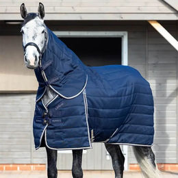 Produktbild von LeMieux Kudos Stable Neck Cover Pferdedecke Blau XL aus Polyester