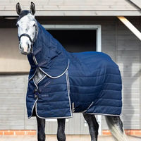 Produktbild von LeMieux Kudos Stable Neck Cover Pferdedecke Blau XL aus Polyester
