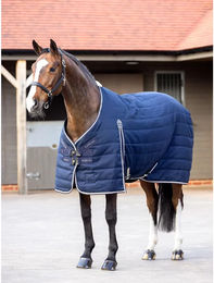 LeMieux Kudos Stable Rug Outdoor-Pferdedecke aus Polyester in Blau 100g – Bild 1 von 2