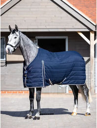 LeMieux Kudos Stalldecke für Pferde Marineblau 183 cm 50g - 50 g – Bild 1 von 4