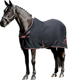 LeMieux Kudos Trockendeck für Pferde aus Bambus Schwarz – Bild 1 von 2