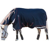Produktbild von LeMieux Kudos Turnout Neck Cover Halsdecke für Pferde Blau XL 50g