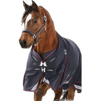 Produktbild von LeMieux Kudos Turnout Rug Pferdedecke mit abnehmbarem Halsteil 200g Blau