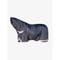 Produktbild von LeMieux Kudos Turnout Rug Wasserdichte Pferdedecke mit abnehmbarem Halsschutz 50g