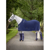 Produktbild von LeMieux Kühlende Fleece-Pferdedecke Blau 5'6"
