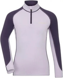 Produktbild von LeMieux Langarm-Reitshirt für Mädchen in Lila Größe 10 Jahre