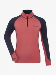 Produktbild von LeMieux Langarm-Reitshirt für Mädchen in Rot Größe 10 Jahre