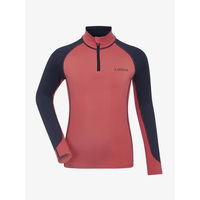 Produktbild von LeMieux Langarm-Reitshirt für Mädchen in Rot Größe 10 Jahre