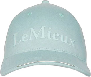 LeMieux Lara Baseballkappe aus Baumwolle Unisex Türkis – Bild 1 von 1
