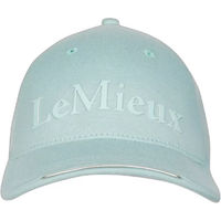 Produktbild von LeMieux Lara Baseballkappe aus Baumwolle Unisex Türkis
